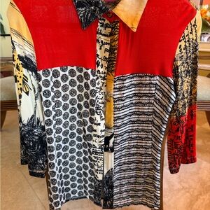 God Save The Queen Shirt 3/4 Sleeve. MADE IN ITALY.